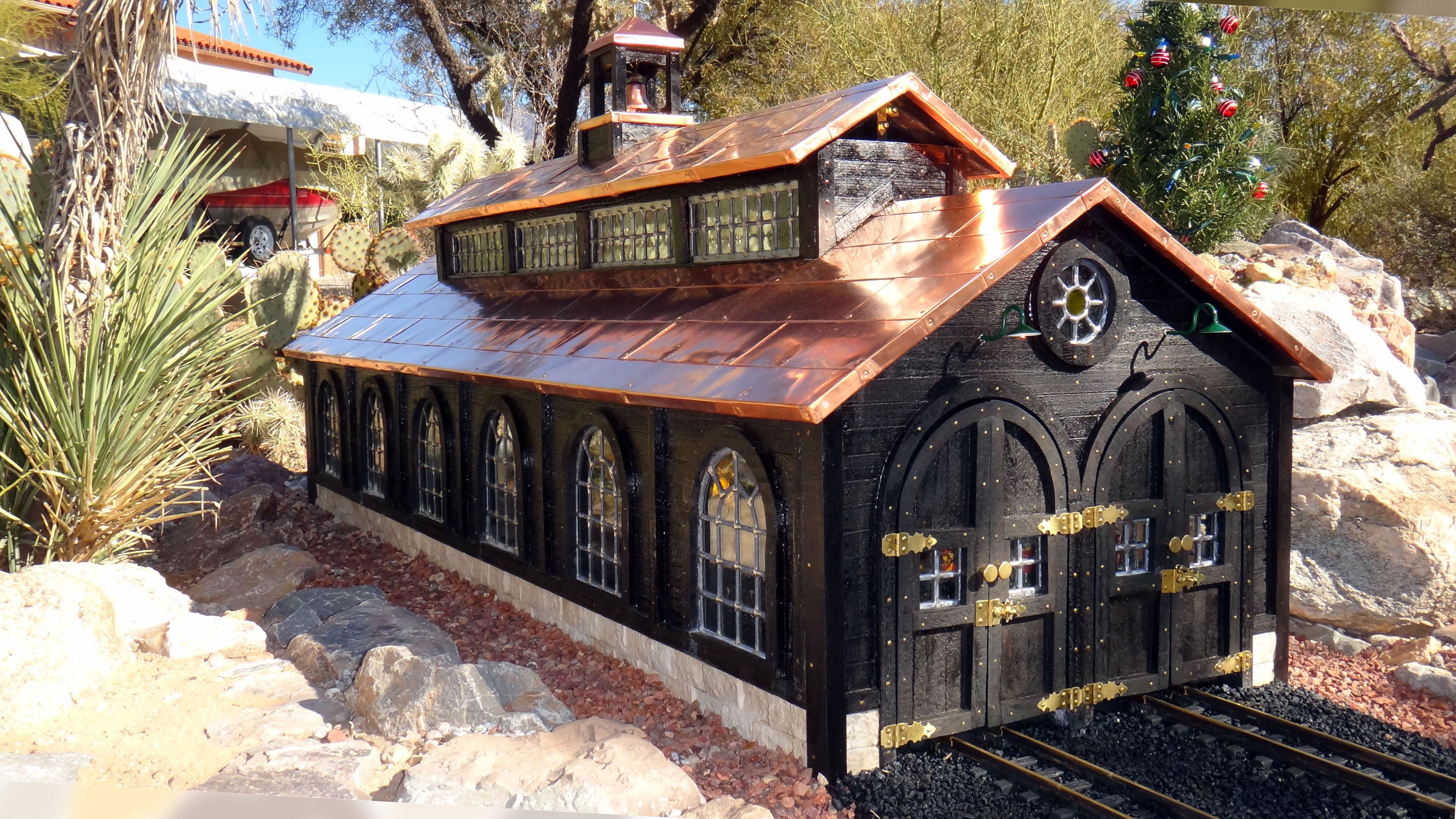 Classic American Train & Trolley Sheds
