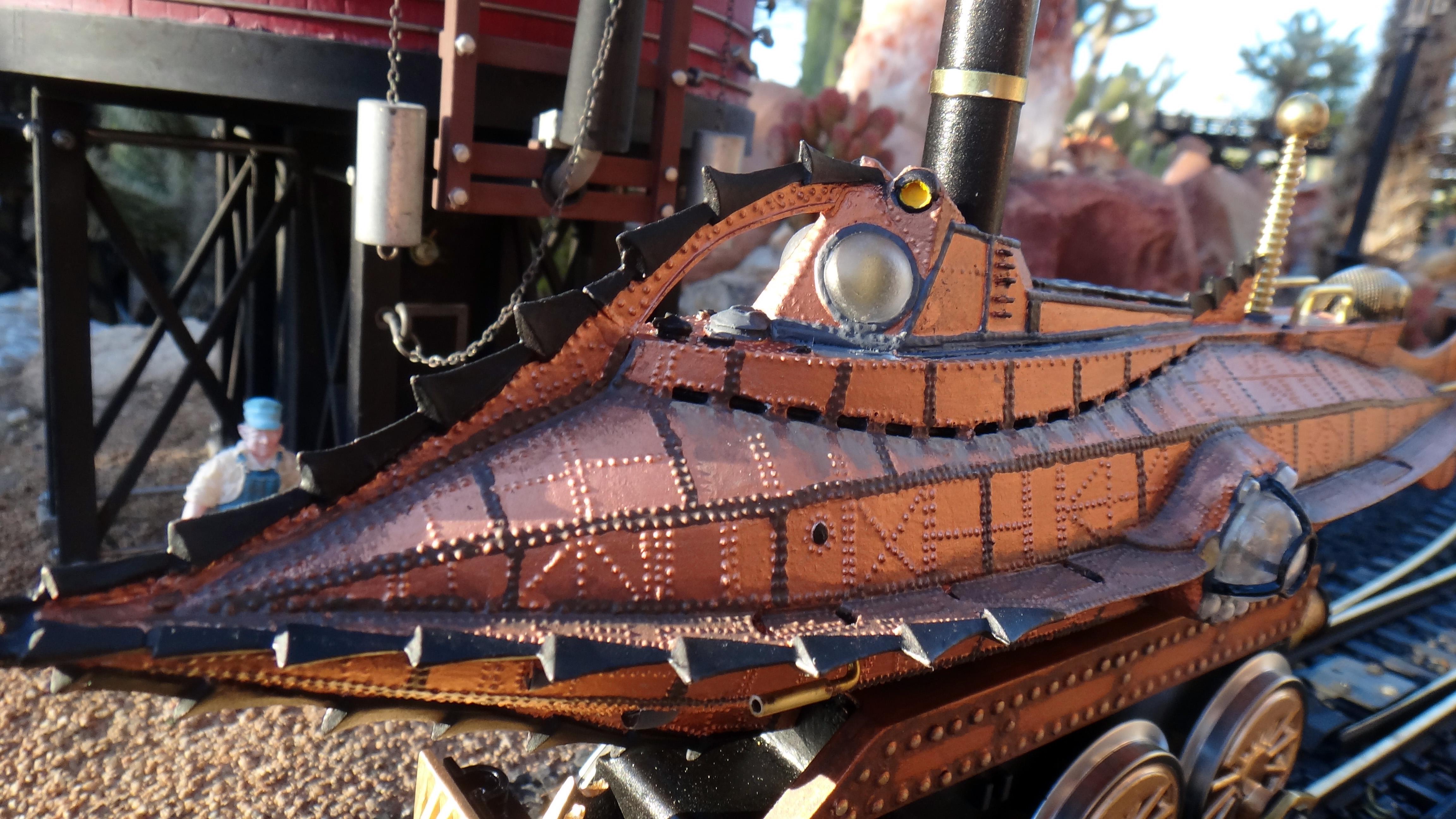 The Juggernaut- Weapon of Mass Destruction on Rails!
