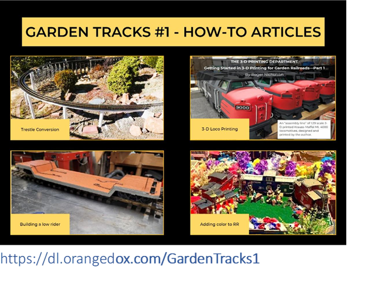 New GR News "How-To" Articles and Videos Editions